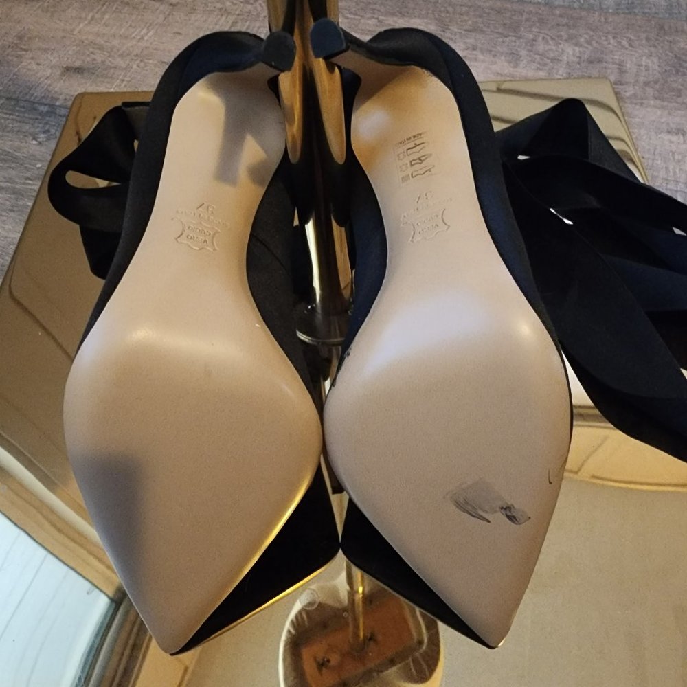 Lerre Ribbon Lace Up Heels - Picture 4 of 5